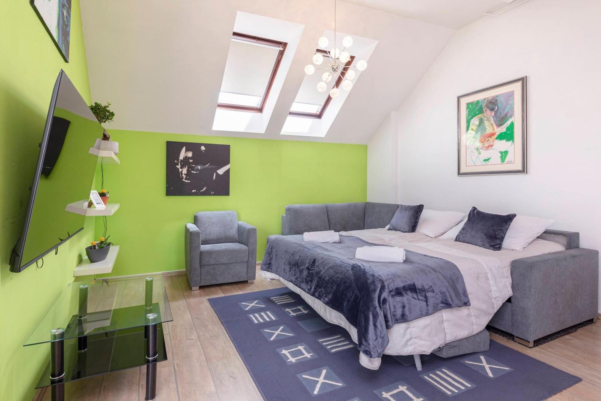 Vila Art Ljubljana Eksteriør billede