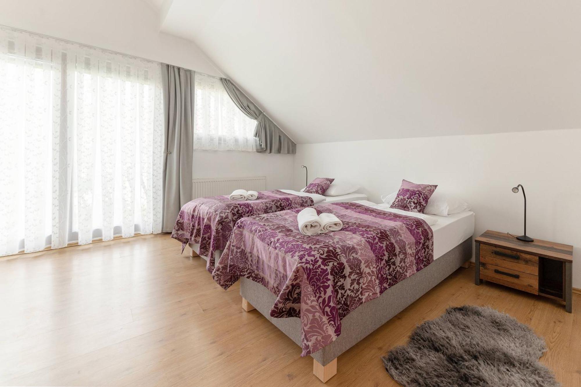 Vila Art Ljubljana Eksteriør billede